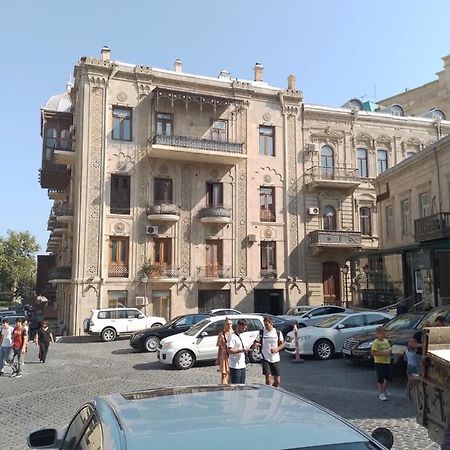 Delux Duplex Apartment In Old City Baku Eksteriør billede