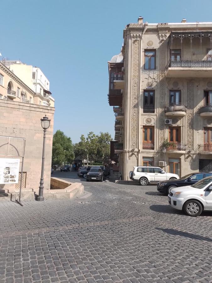Delux Duplex Apartment In Old City Baku Eksteriør billede