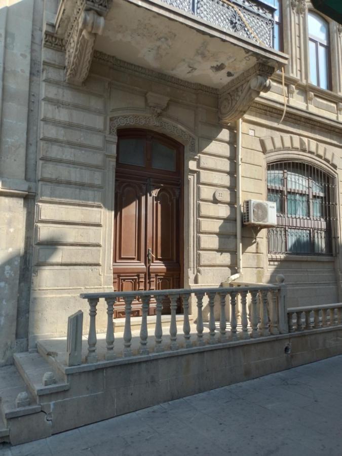 Delux Duplex Apartment In Old City Baku Eksteriør billede