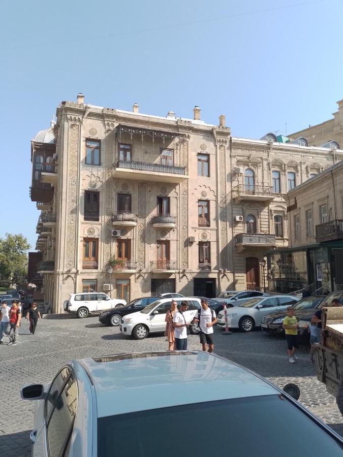 Delux Duplex Apartment In Old City Baku Eksteriør billede