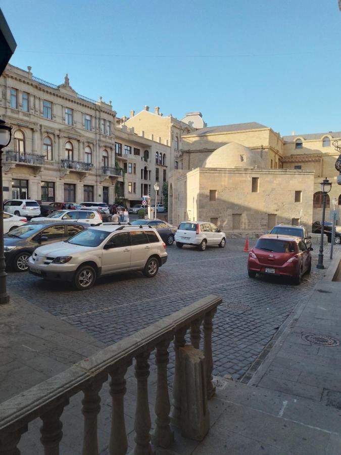 Delux Duplex Apartment In Old City Baku Eksteriør billede